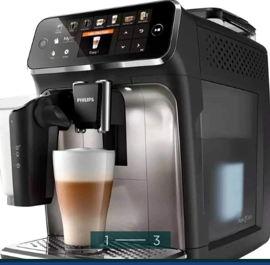 Кофемашина : Phillips Series 5400 Latte Go. Харьков - изображение 2