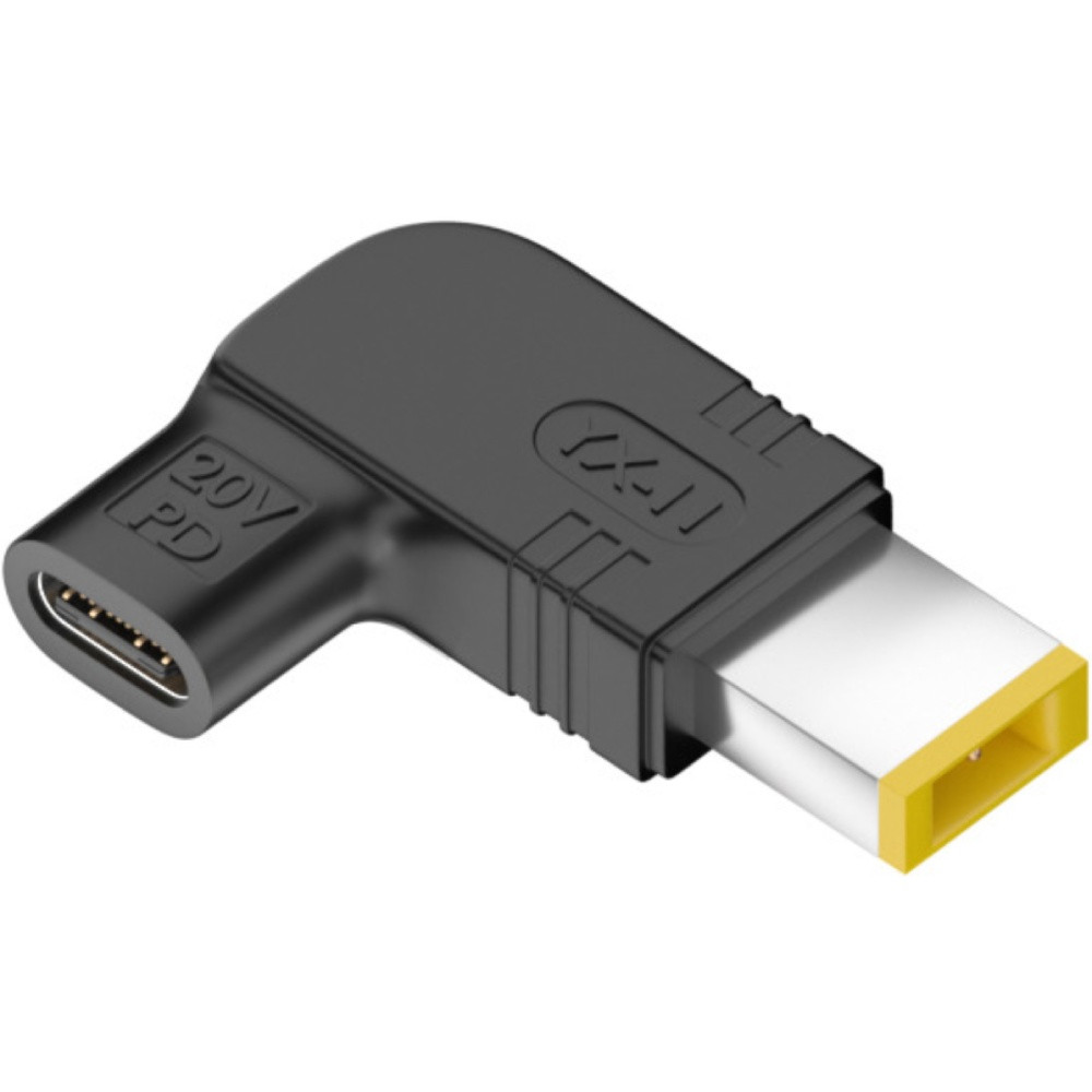 Перехідник живлення для ноутбуків PD Type-C -> DC 20V 11*4.5мм (Lenovo) Вінниця - фото 1