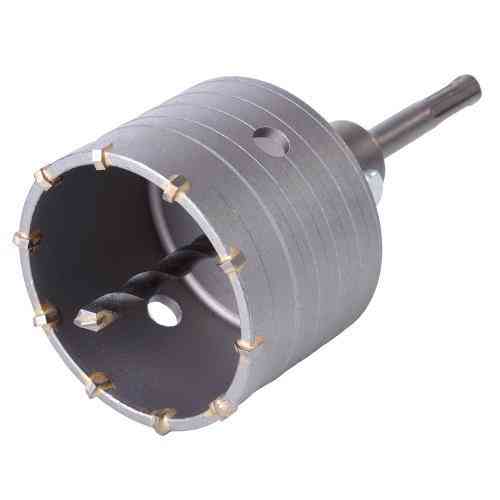 Свердло корончате по бетону 80мм p SDS адаптером 110мм Alloid Одесса