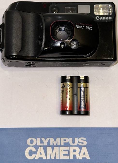 Canon sure shot 2.8 Харків - фото 6