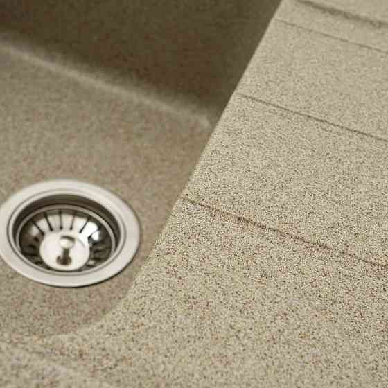 Гранітна мийка для кухні VALESO VERONA 7850 матова Карамель Коломыя