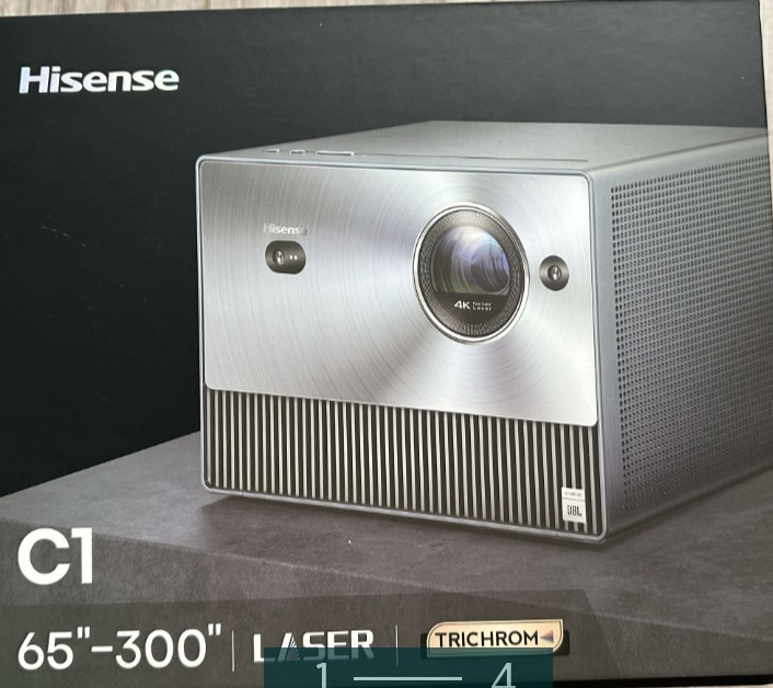 Лазерний 4К Проєктор: HISENSE c1 Dolby Vision. Харків - фото 1