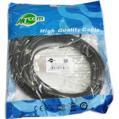 Кабель мультимедійний mini Jack-mini Jack (male-male) 7.5 м, пакет Atcom (17438) Вінниця