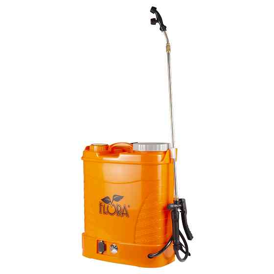 Опрыскиватель аккумуляторный 12л FLORA (5001514) Киев