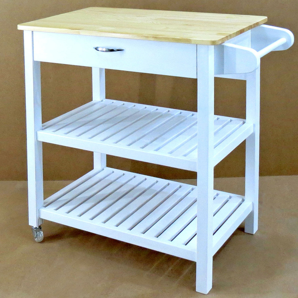 Стіл-візок "Валдоста" зефір-бланже Миколаїв - фото 1