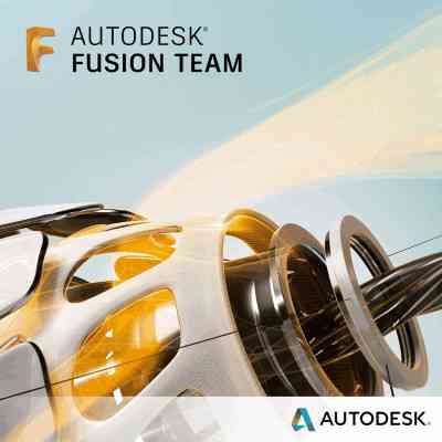 ПО для 3D (САПР) Autodesk Fusion Team - Single User Commercial Annual Subscription Renewal (C1FJ1-007163-V111) Винница