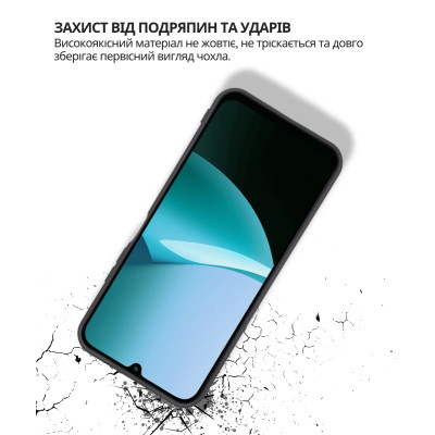 Чехол для мобильного телефона BeCover Silicone Poco C85 4G Black (714675) Винница - изображение 3