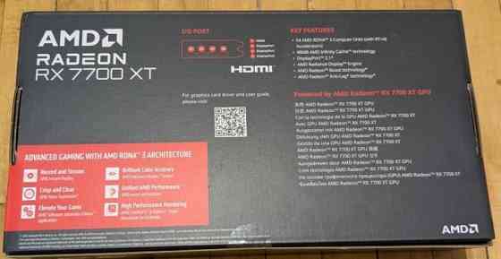 Відеокарта ACER Radeon RX 7700 XT Nitro OC Київ