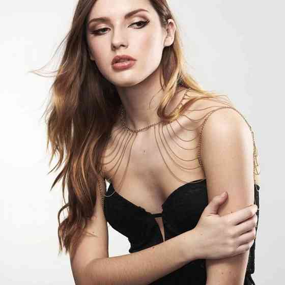 Цепочка на плечи Bijoux Indiscrets золотистая Sex Aura Киев
