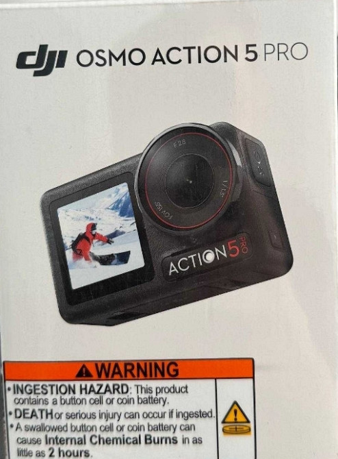 Экшн-камера DJI Osmo Action 5 Pro Essential Combo Standart Combo Новая. Харьков - изображение 2