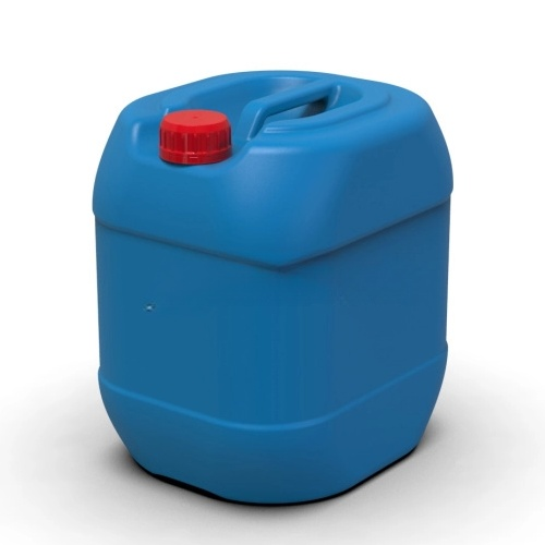 Євроканістра харчова 30л 2 шари синя LITOLAN Житомир