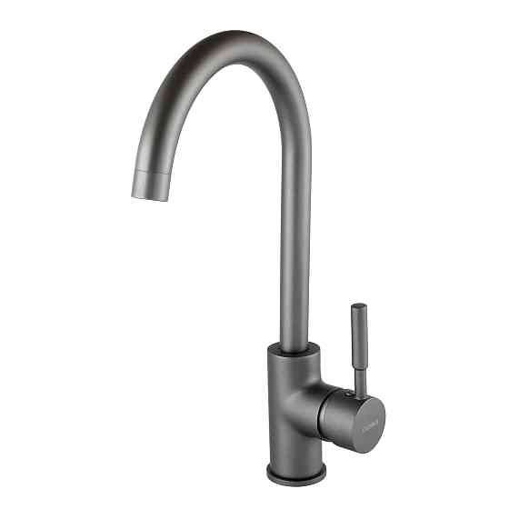 Змішувач для кухні Globus Lux LAZER GLLR-0203S-11-GRAPHITE Луцк