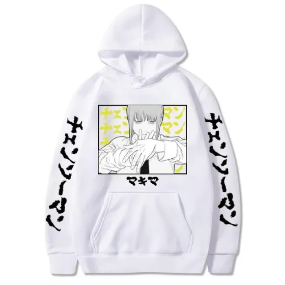 Худі, біла аніме для підлітка хлопчика 2765869600 розмір 180 см Дніпро
