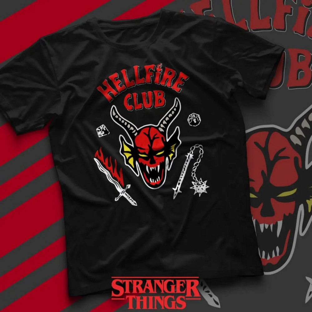 Футболка Stranger Things Графитовый, XL Черновцы - изображение 1