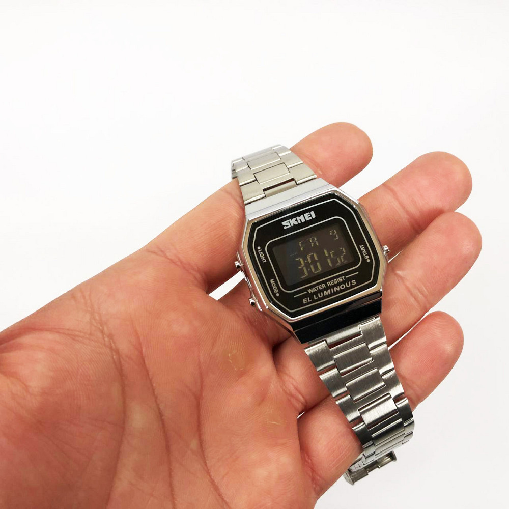 Наручні годинники в ретро стилі SKMEI, Вінтажні наручні годинники, Водонепроникний чоловічий годинник VM-69 Івано-Франківськ - фото 3