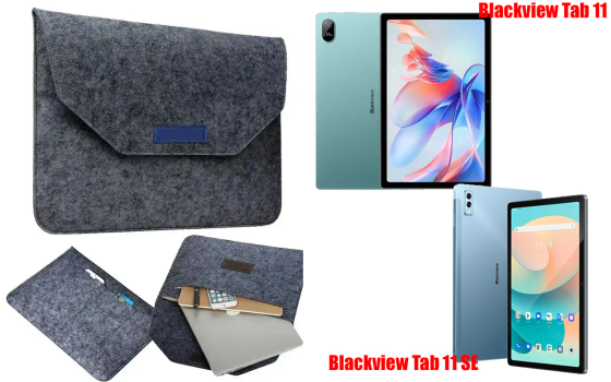Сумка Wool из войлока для планшета Blackview Tab 18 Киев