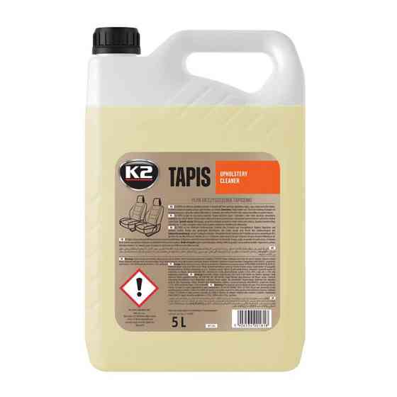 Очисник тканинної оббивки K2 Tapis 5л Львів