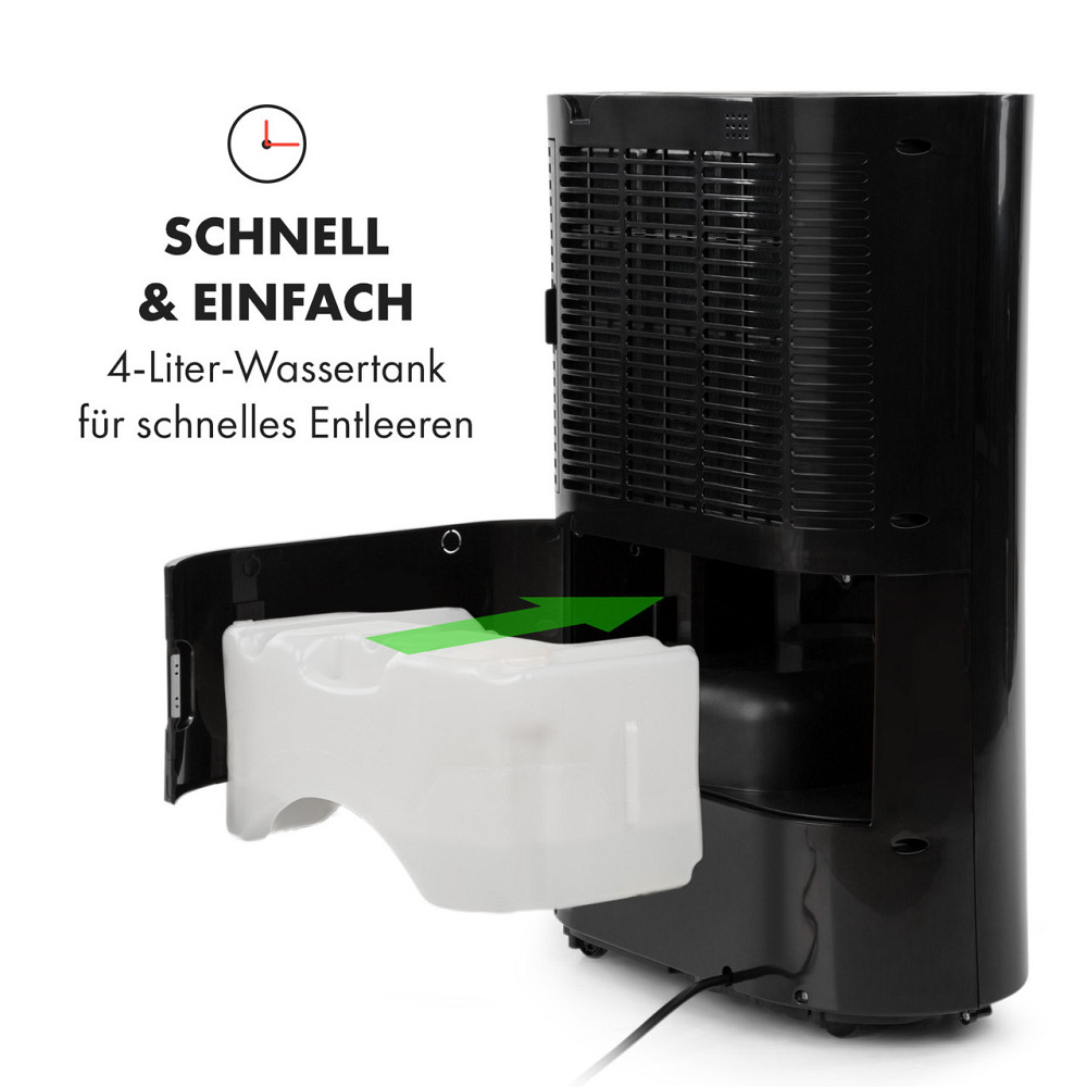 Осушитель воздуха DryFy Pro Connect WiFi компрессионный 20л/д 20м² 370Вт черный Черный (Германия, читать Ровно - изображение 8