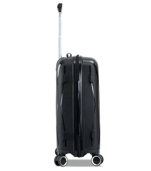 Чемодан полипропиленовый MADISSON 51103 малый 55 см черный Киев - изображение 4