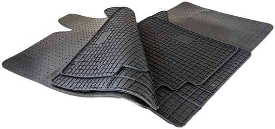 Килимки салону гумові універсальні PolyteP Element Uni комплект 4 шт. Київ