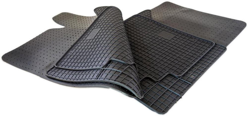 Килимки салону гумові універсальні PolyteP Element Uni комплект 4 шт. Київ - фото 1