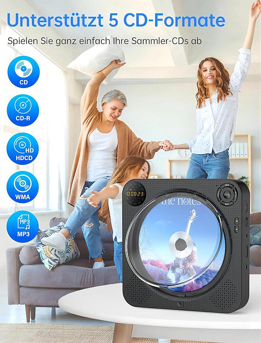 Аудиосистема Arafuna CD-плеер USB Bluetooth FM Radioз Германии Днепр - изображение 6