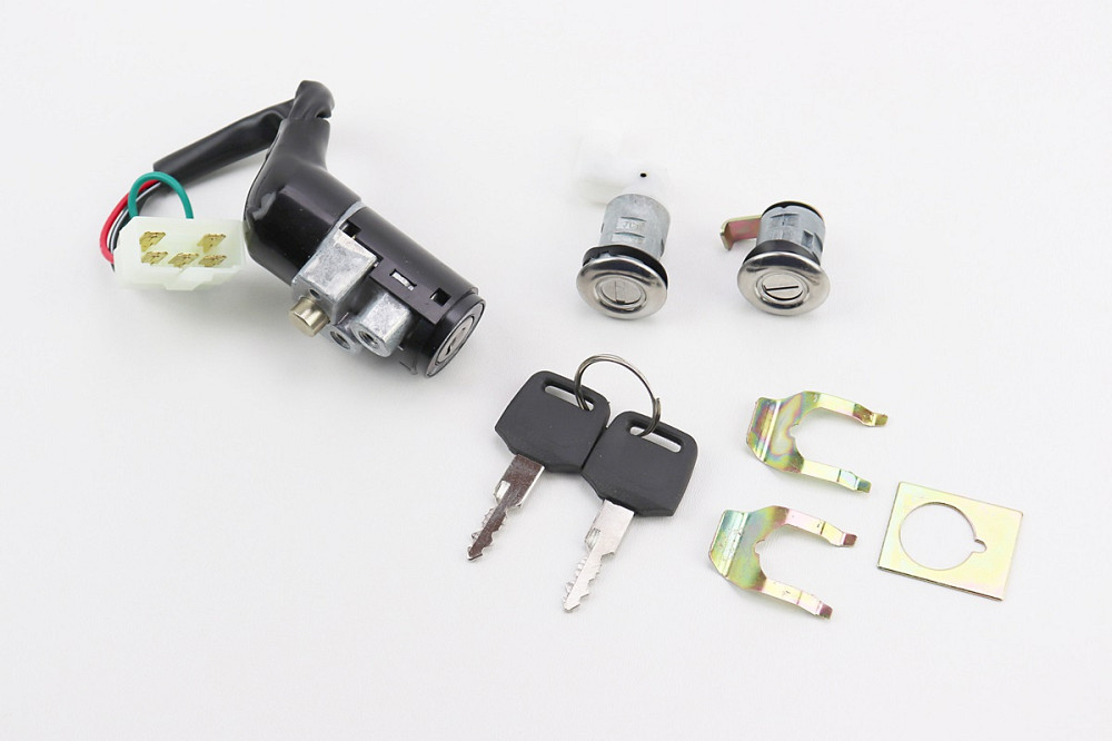 Замки к-кт Honda DIO AF18 / 27, тип 1 Бершадь - изображение 1