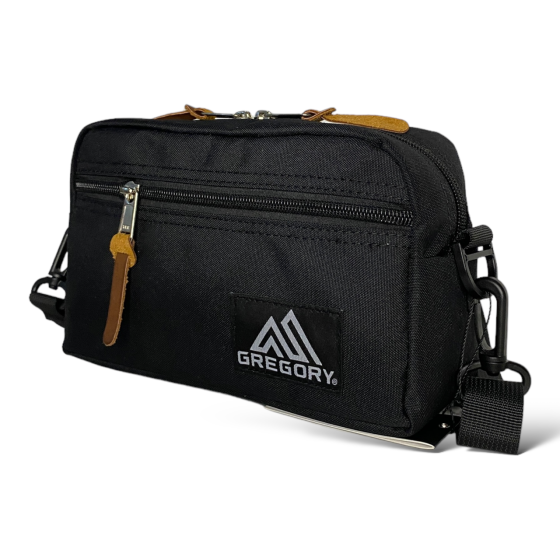 Сумка через плече Gregory padded shoulder pouch жовтогарячий Чорний Запоріжжя