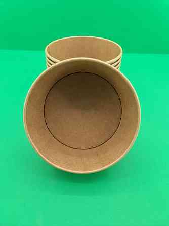 Салатник крафтовый 1000 мл Новий (50 шт) Харків