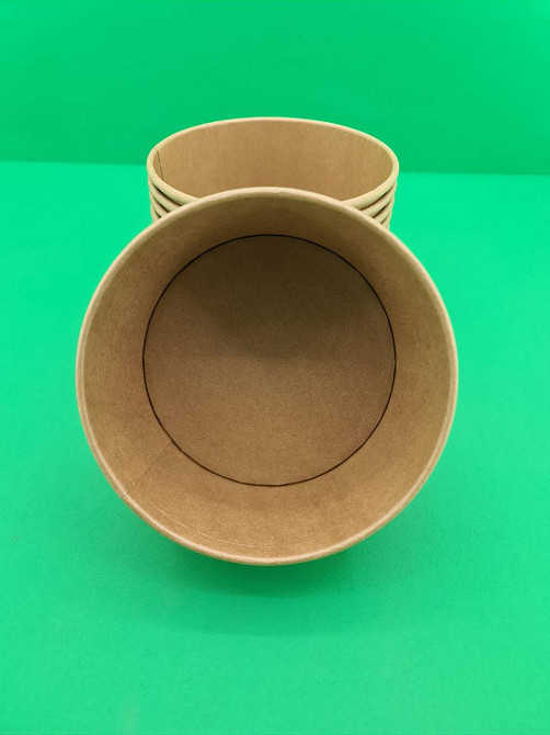 Салатник крафтовый 1000 мл Новий (50 шт) Харків - фото 3