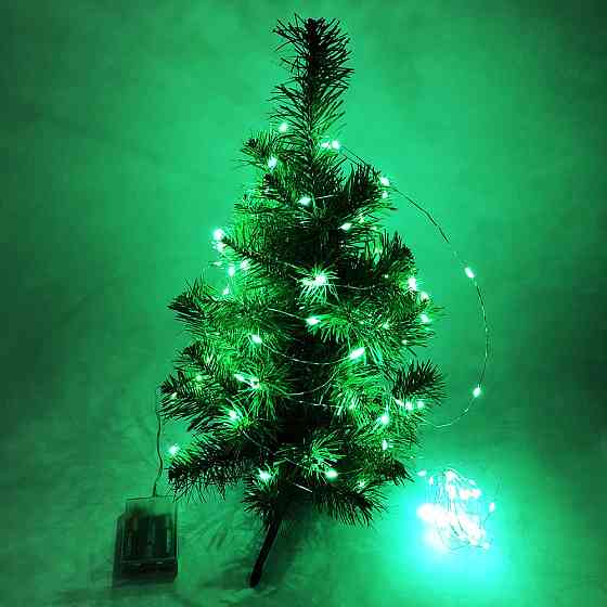 Гирлянды для празднования, Гирлянда нить на елку, Яркая новогодняя гирлянда лампочки на елку SK-22 Ивано-Франковск