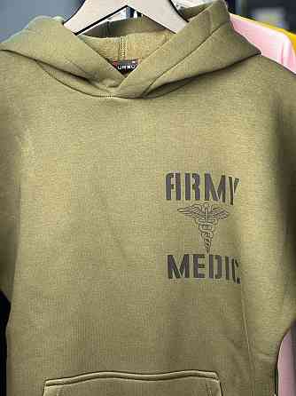 Хакі худі - "ARMY MEDIC" Чернівці