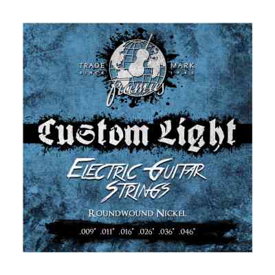 Струни для гітари Framus Blue Label Custom Light (09-46) (45210 CL) Вінниця