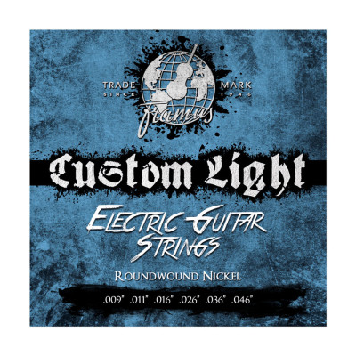 Струны для гитары Framus Blue Label Custom Light (09-46) (45210 CL) Винница - изображение 1