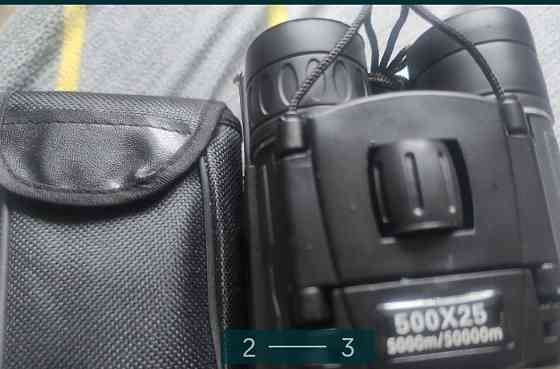 Потужний бінокль 500X25 Київ