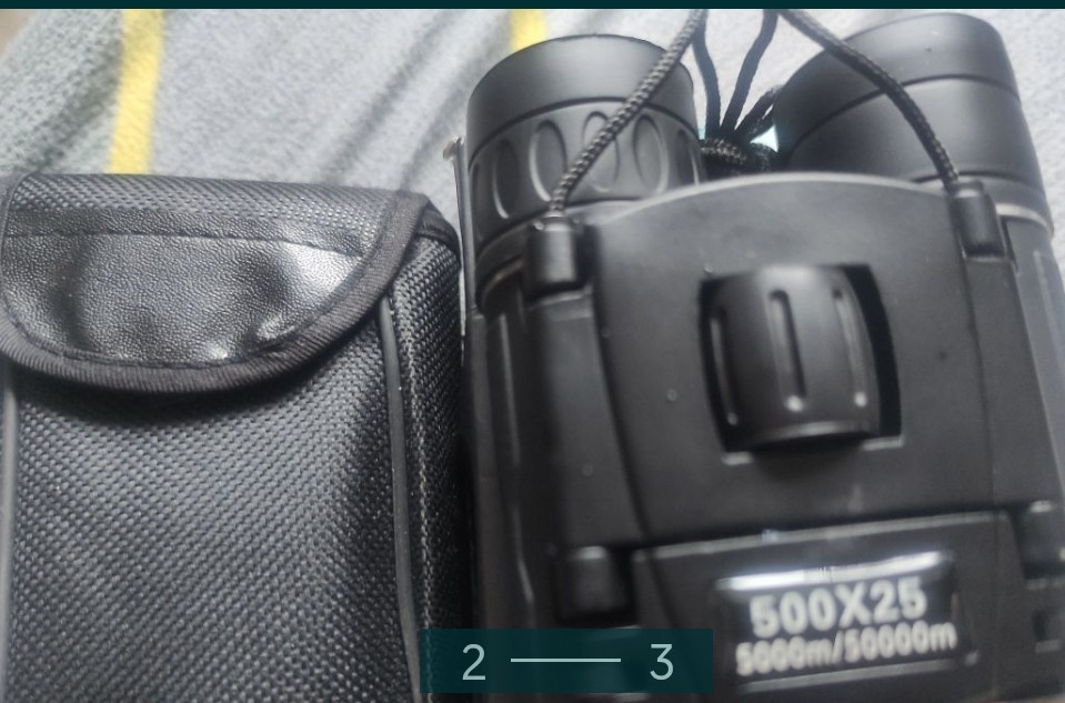 Потужний бінокль 500X25 Київ - фото 2