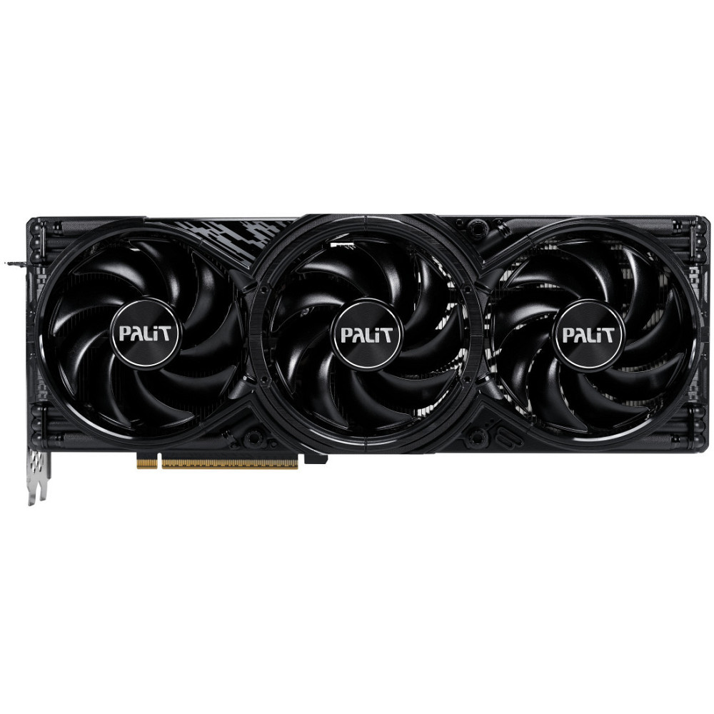 Відеокарта GF RTX 5080 16 GB GDDR7 GamingPro Palit (NE75080019T2-GB2031A) ( Black ) Харків - фото 2