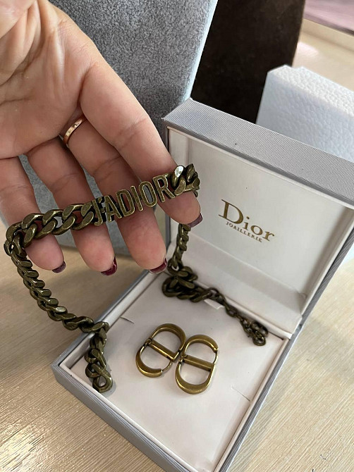 Кольє  від Dior Одеса - фото 3