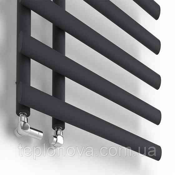 Полотенцесушитель антрацит Ideale Emma черный 11 10/1140/500 Черновцы