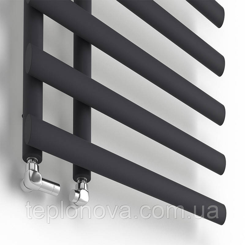 Полотенцесушитель антрацит Ideale Emma черный 11 10/1140/500 Черновцы - изображение 2