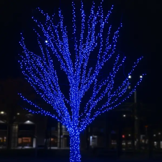 Garlando Гірлянда Нитка вулична 30 (м) 300 LED чорний провід Синій CF300L30MBBL Коломия