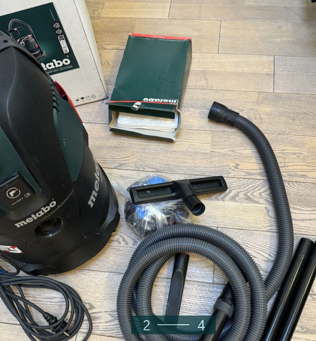 Пилосос: Metabo ASA 25L PC Київ - фото 2
