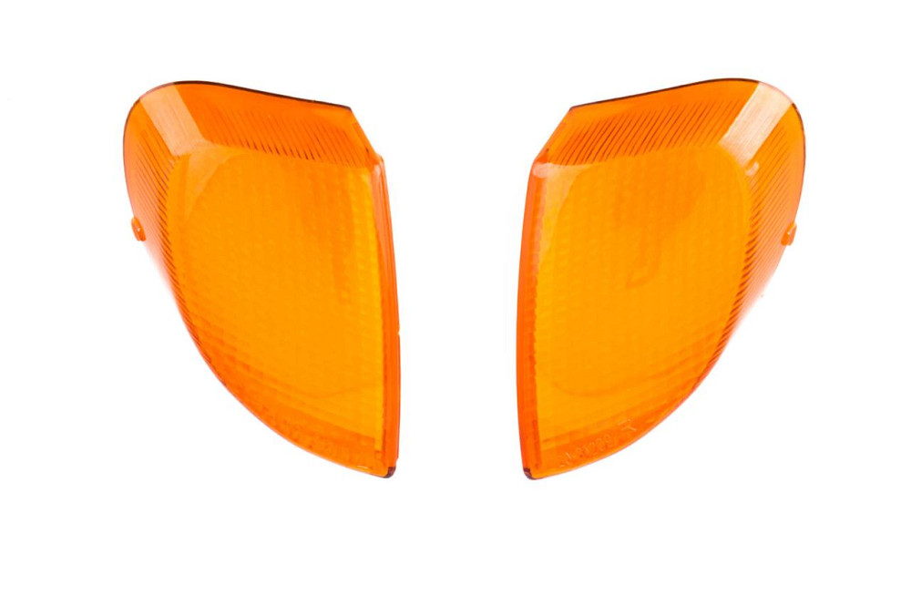 Стекло поворотов зад (пара) скутер Ямаха Йог SA01 Мукачево - изображение 1