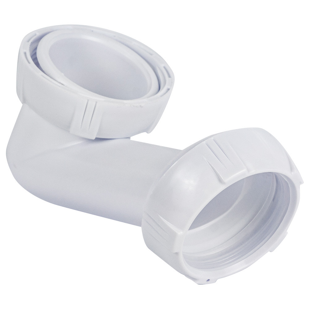 Wirquin Сифон для ванны V-образный 1½"×Ø40мм WIRQUIN (9543890) Киев - изображение 6