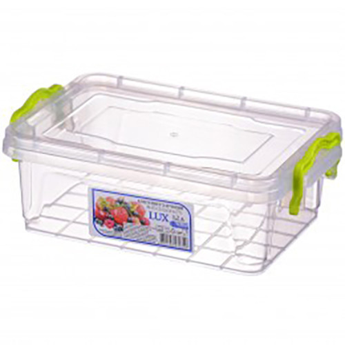 Контейнер пищевой Lux №3 (1.2 л) Ал-Пласт Одесса - изображение 1