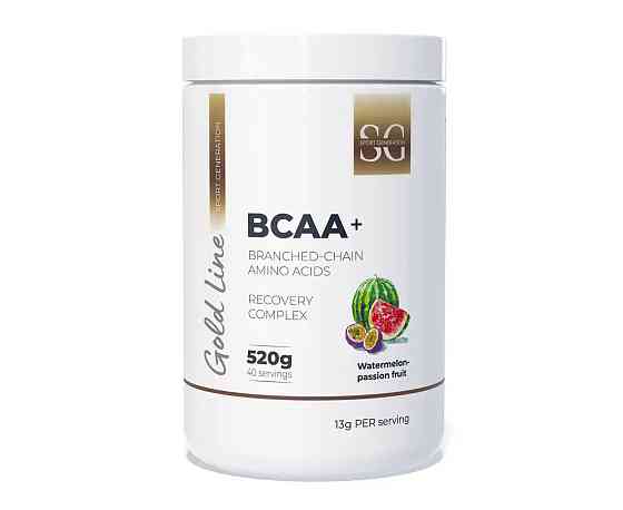 Аминокислоты Sport Generation Gold Premium BCAA+ 520 g (Watermelone Passion Fruit) Луцк