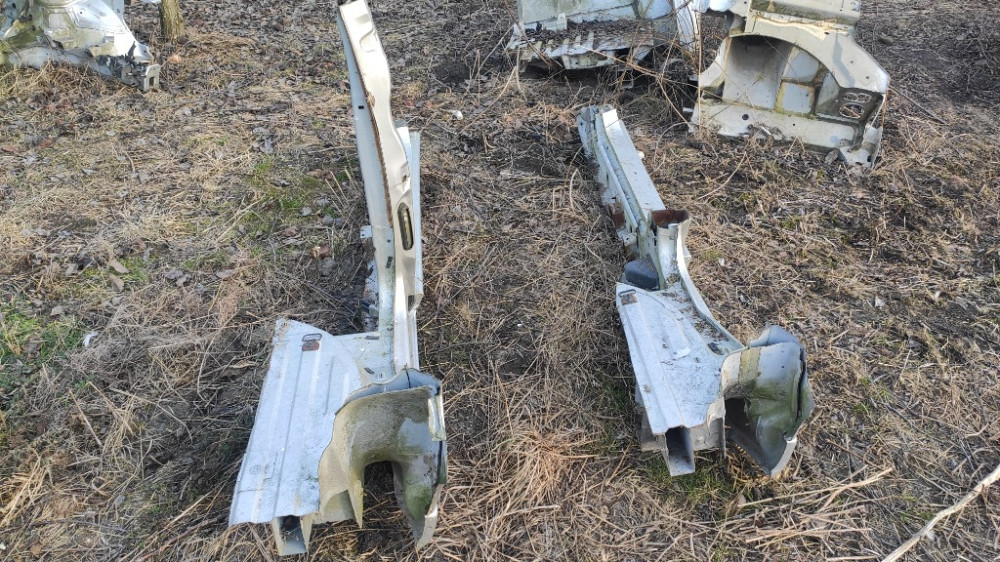 Поріг кузова правий Citroen Berlingo 1996-2007 Ковель - фото 2