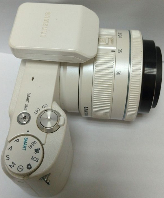 Фотоапарат Samsung 1000NX Київ - фото 4