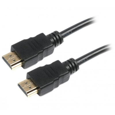 Кабель мультимедійний HDMI M to HDMI M 0.5m Maxxter (V-HDMI4-0.5M) Вінниця - фото 1
