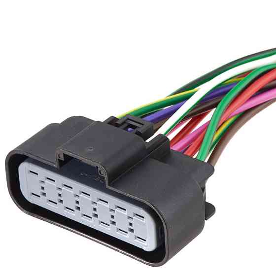 Разьем коннектор с проводом, 14-кон.,  15326917,  APTIV (Delphi) Америка, Корея, Buick, Cadillac, Chevrolet, Daewoo, GMC, Isuzu, Киев